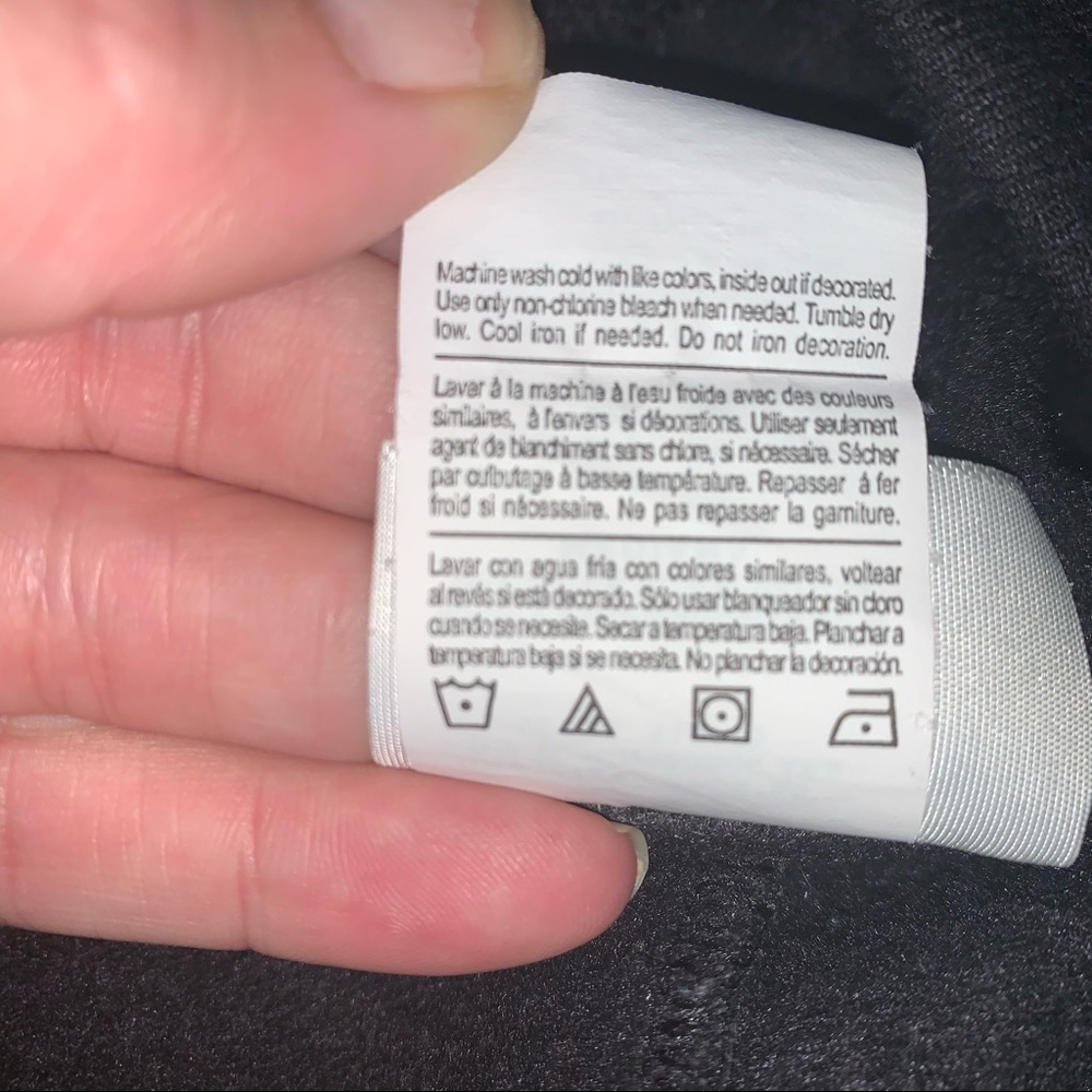 Hanes Black Sweat Pant Joggers size M - Picture 9 of 9